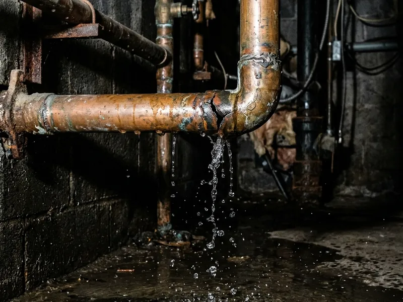 Leak Detection & Repair Plumber in Union City, OH