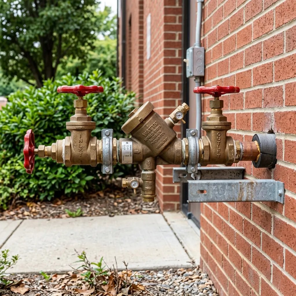 Backflow Prevention Plumber in Union City, OH