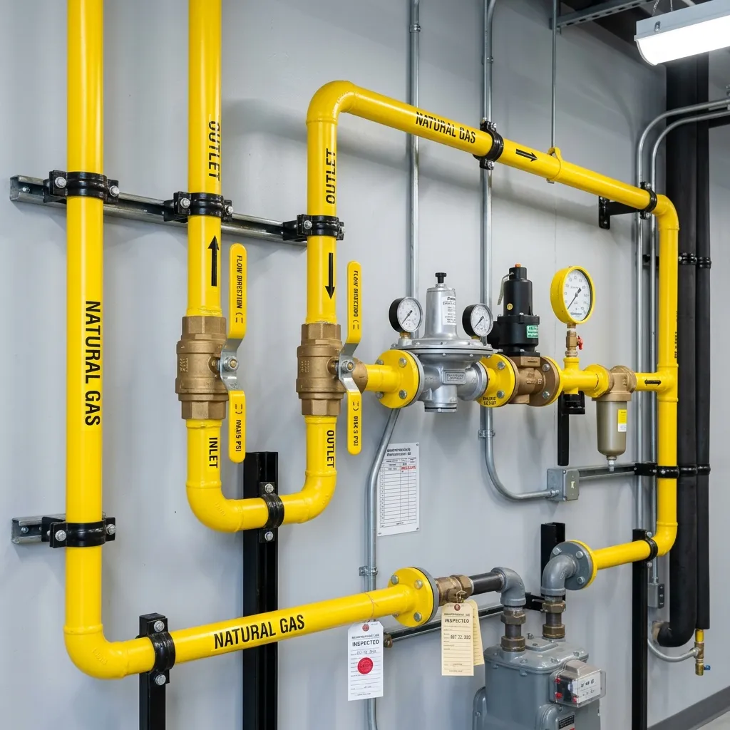 Gas Line Services Plumber in Union City, OH